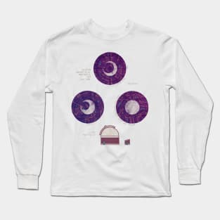 Charting the Nightsky Long Sleeve T-Shirt